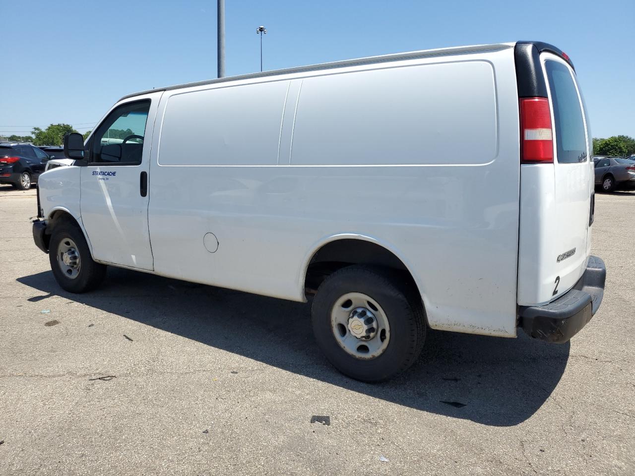 2013 Chevrolet Express G2500 VIN: 1GCWGFFA3D1188702 Lot: 57127764