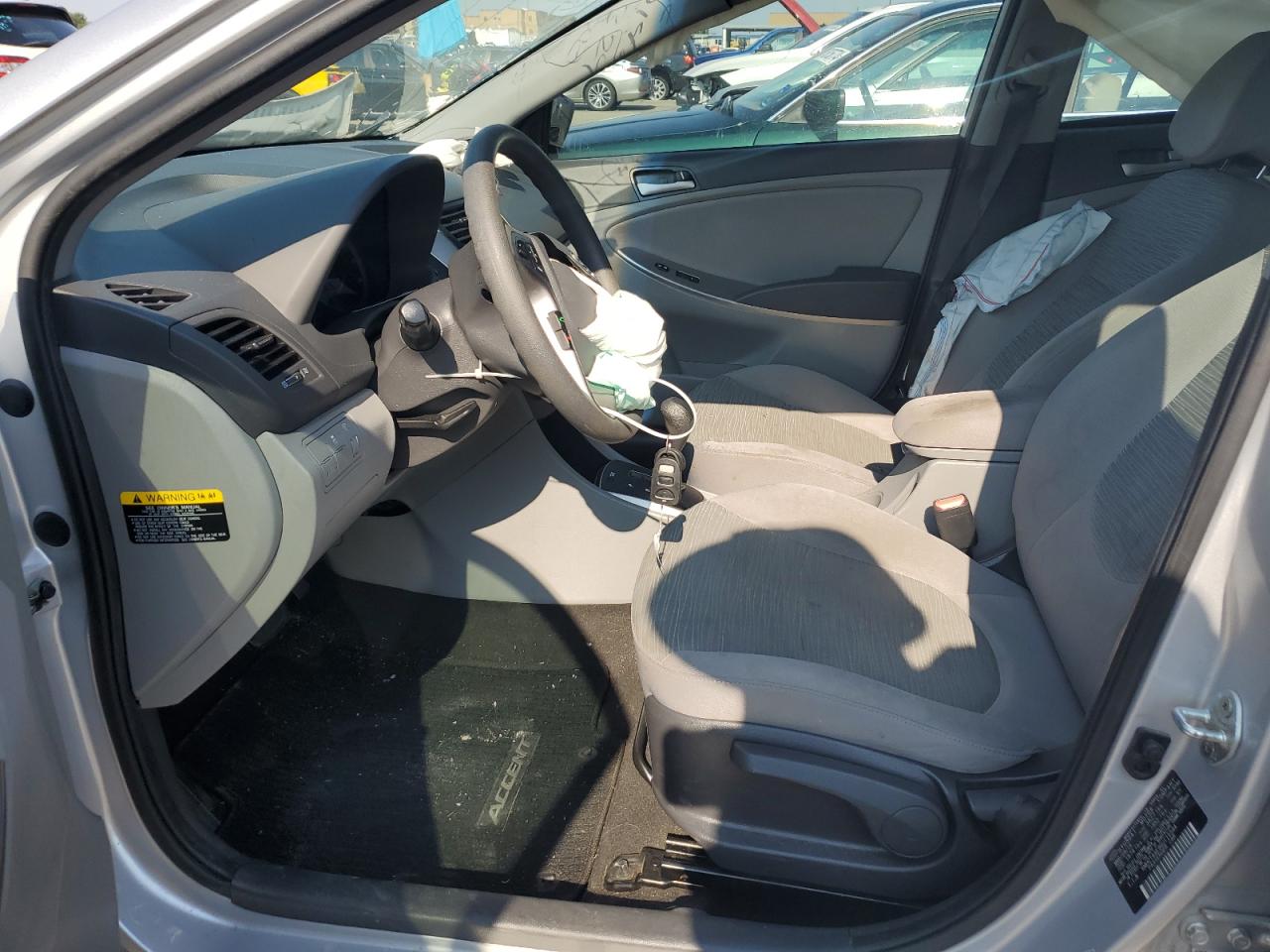 2016 Hyundai Accent Se VIN: KMHCT4AE9GU116544 Lot: 58769334