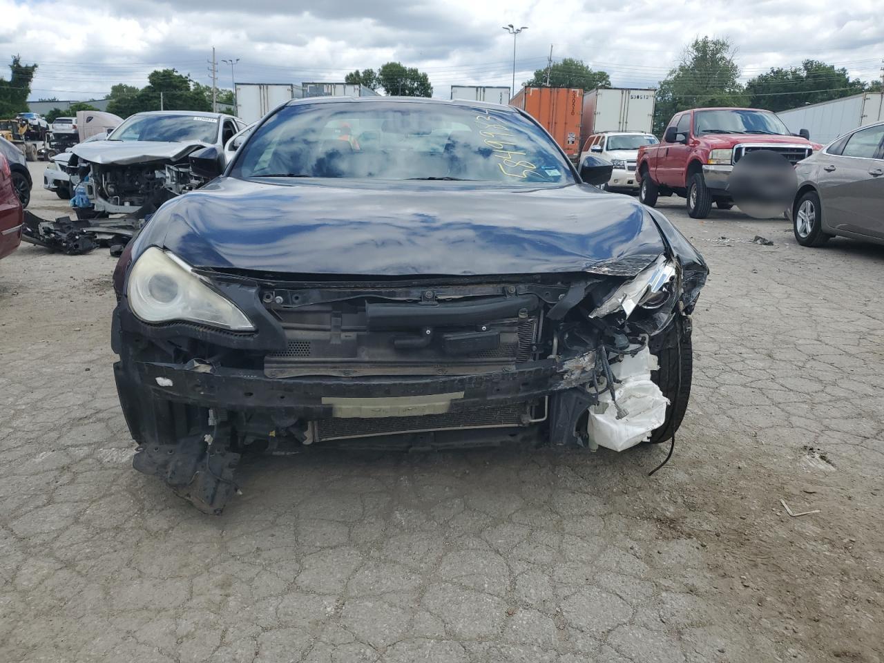 2013 Toyota Scion Fr-S VIN: JF1ZNAA14D1721238 Lot: 58499834