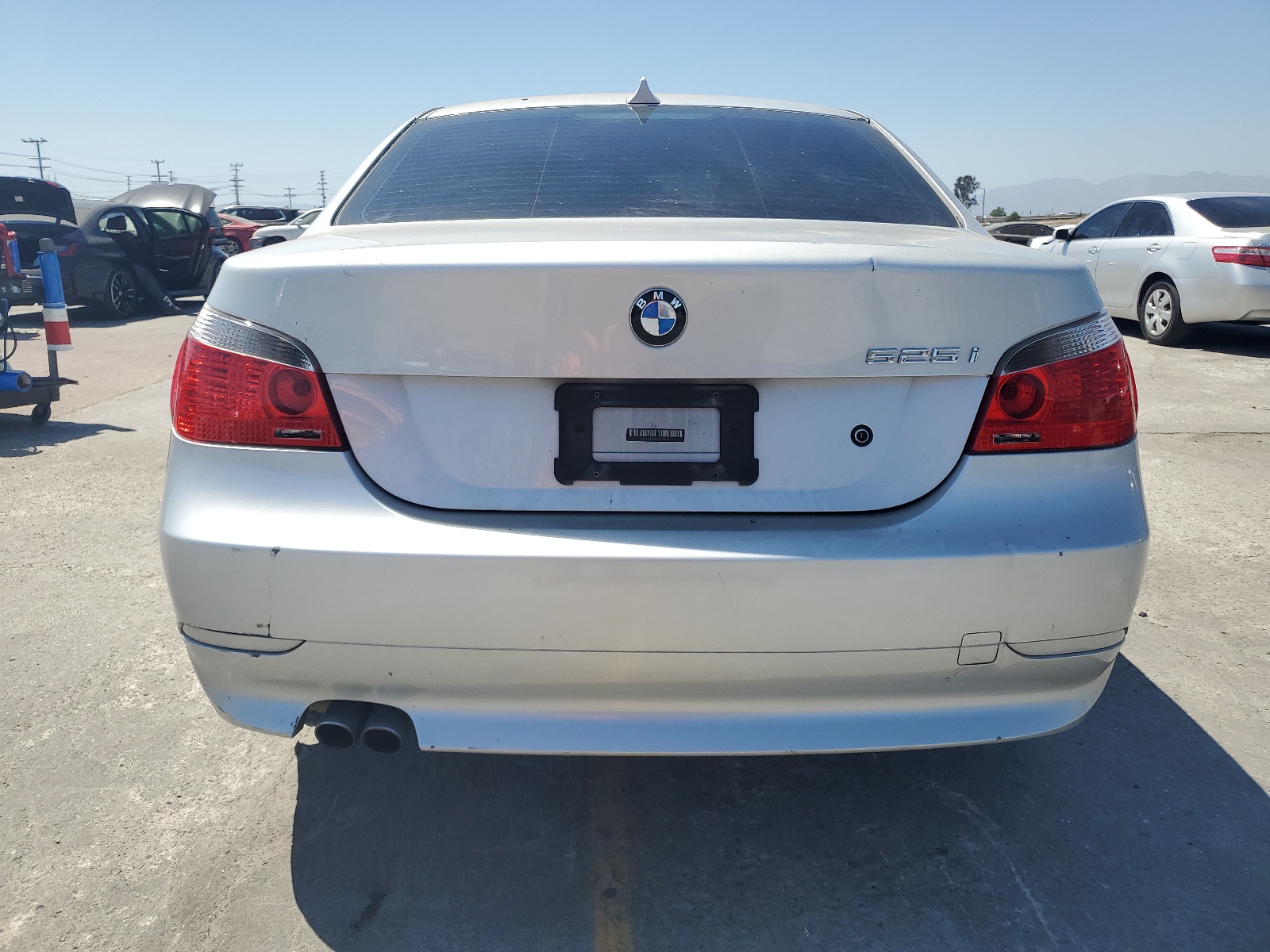 WBANE53576CK81620 2006 BMW 525 I