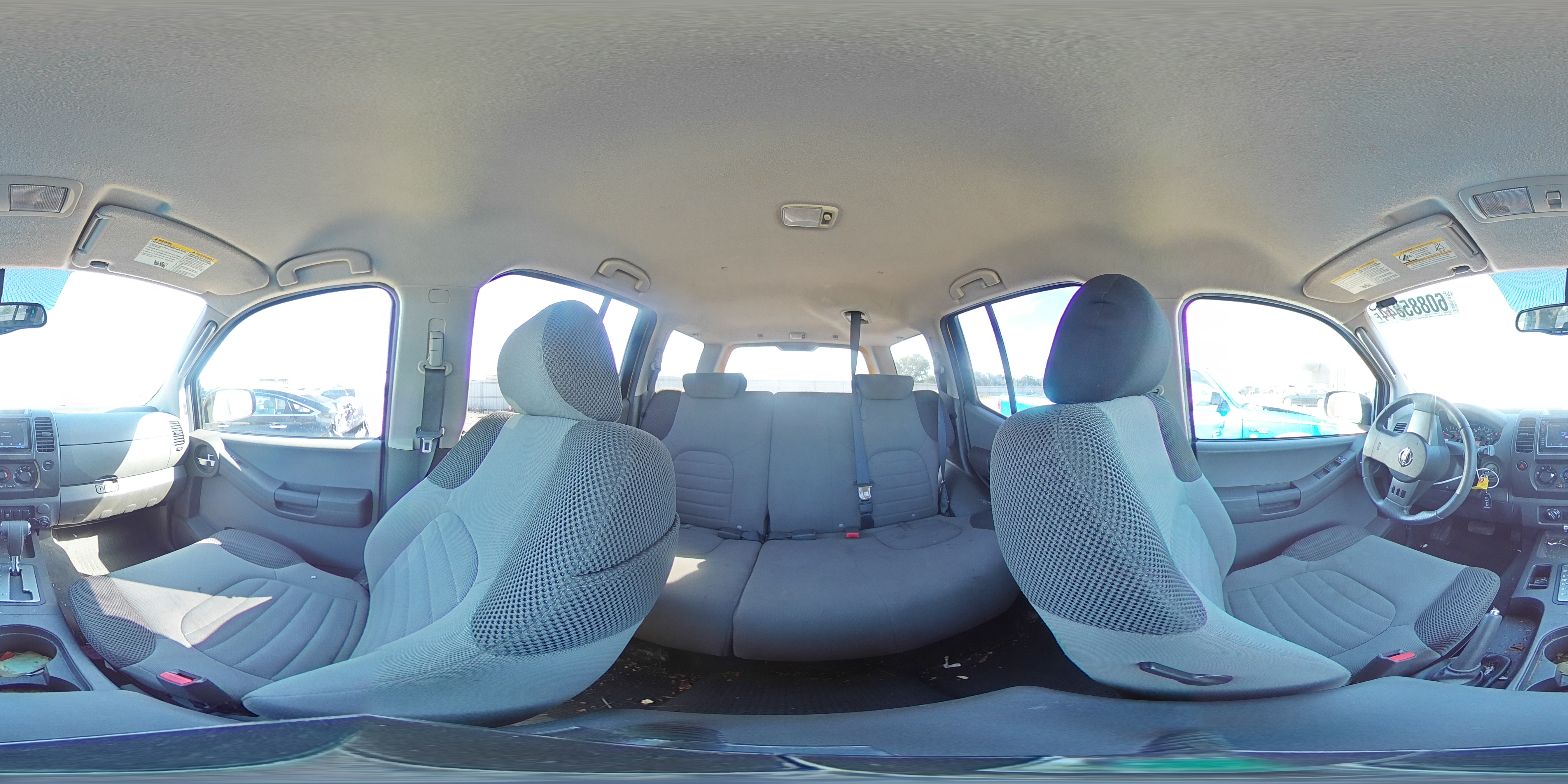 2008 Nissan Xterra Off Road VIN: 5N1AN08W28C533214 Lot: 60885844