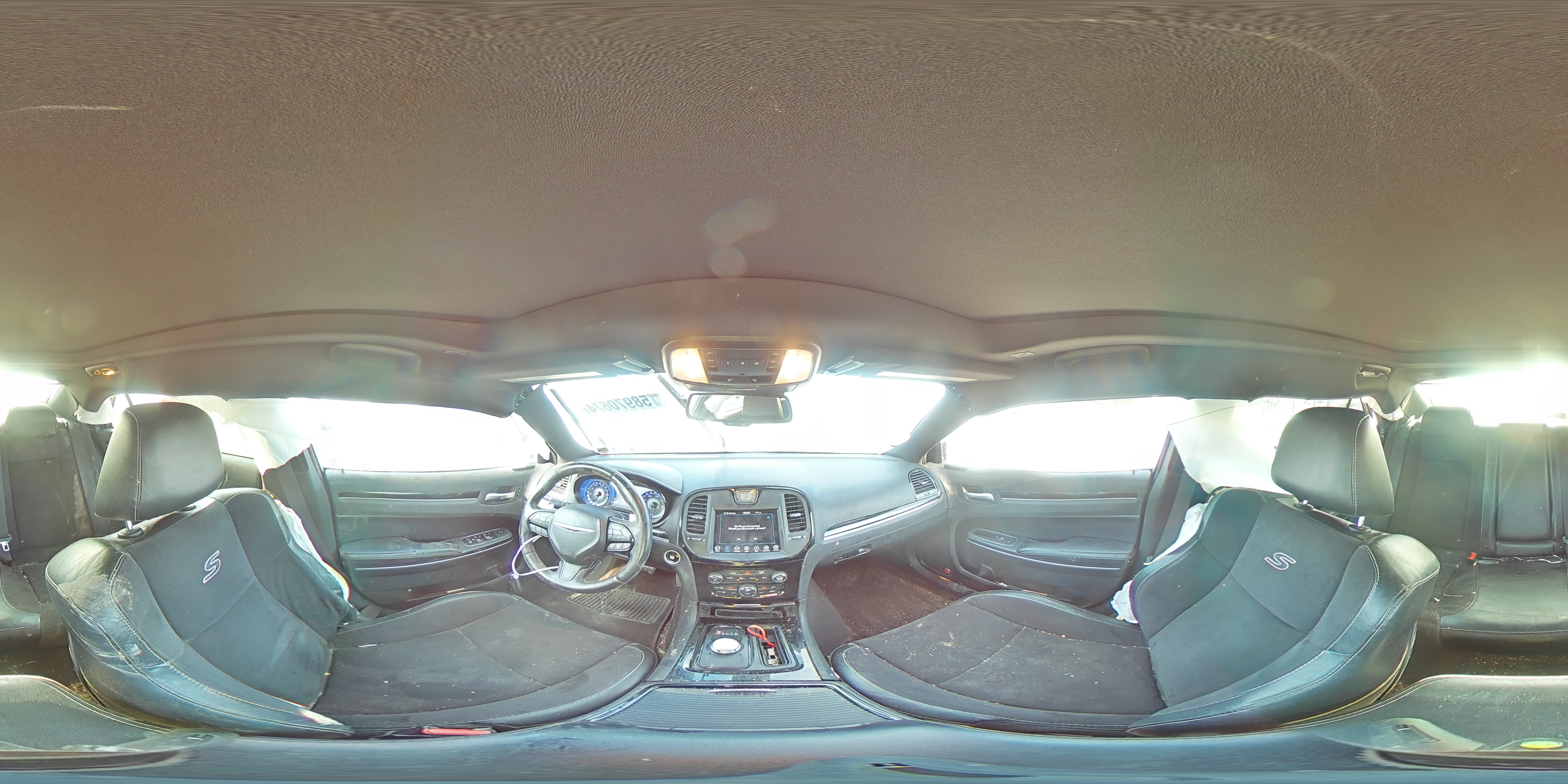 2018 Chrysler 300 S VIN: 2C3CCAGG1JH332088 Lot: 58970674