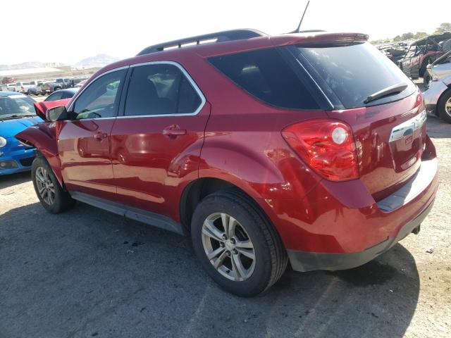  CHEVROLET EQUINOX 2014 Красный