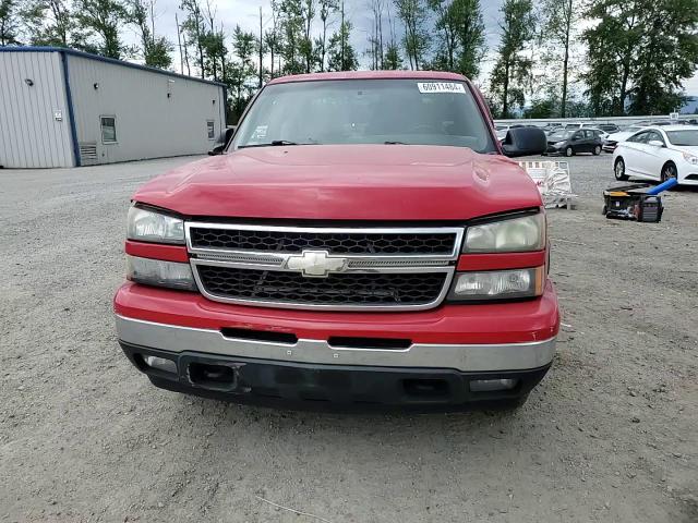 2006 Chevrolet Silverado K1500 VIN: 2GCEK19B261264053 Lot: 60911484