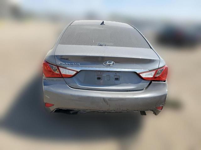 Седани HYUNDAI SONATA 2014 Сірий