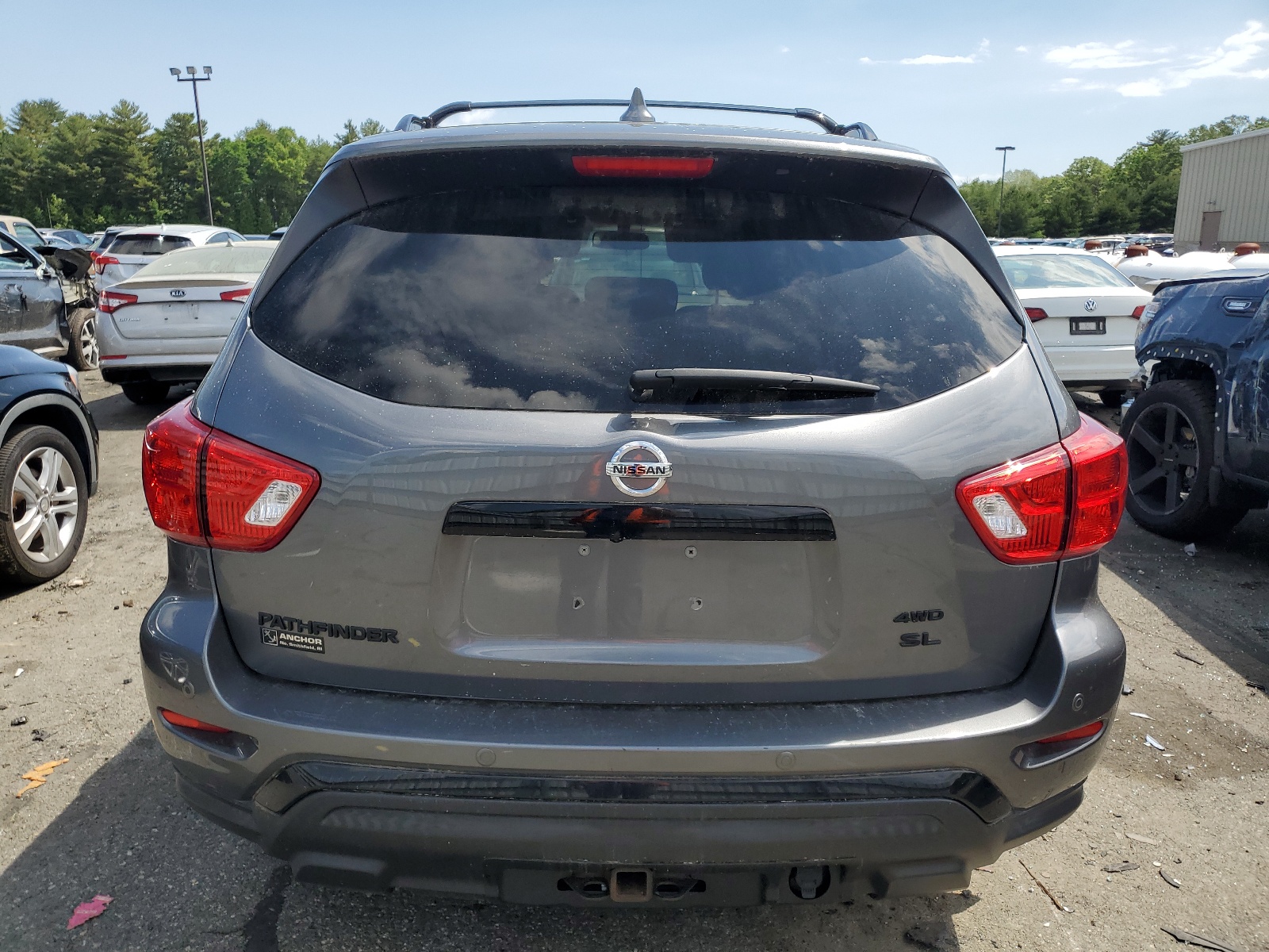 5N1DR2CM1LC589009 2020 Nissan Pathfinder Sl