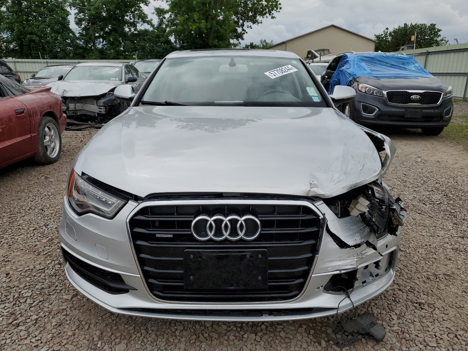 WAUHGAFC9CN075810 2012 Audi A6 Prestige