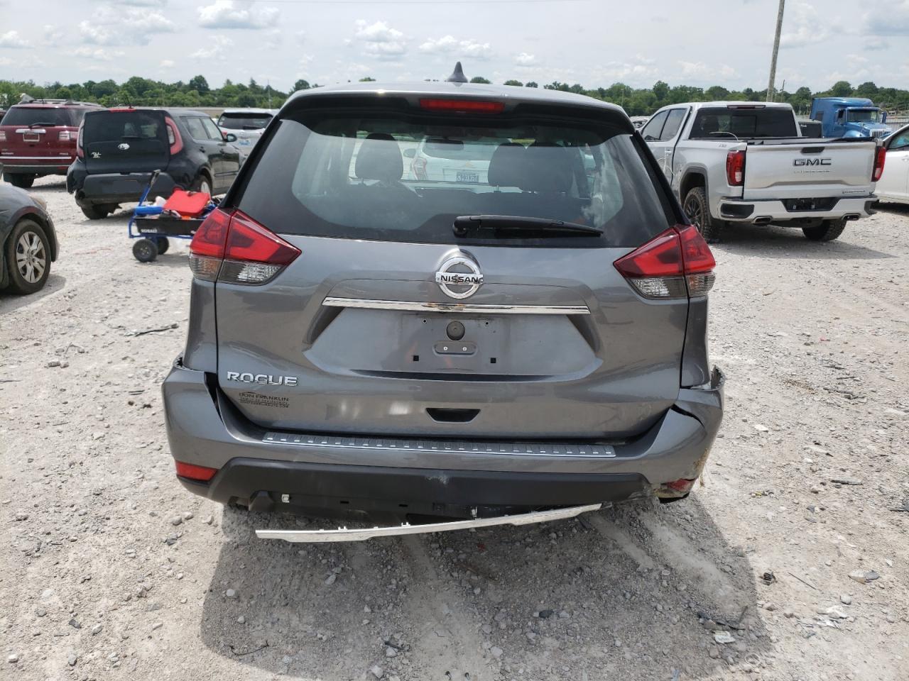 2018 Nissan Rogue S VIN: KNMAT2MT4JP576646 Lot: 56810884