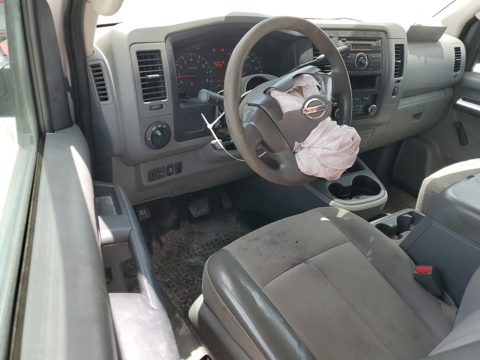 1N6BF0LX7CN116946 2012 Nissan Nv 2500