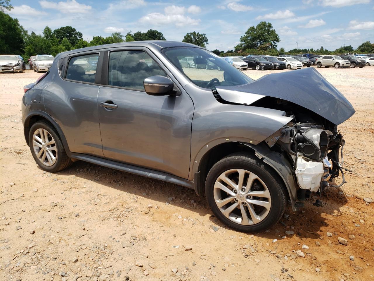 2016 Nissan Juke S VIN: JN8AF5MV6GT654858 Lot: 59743044