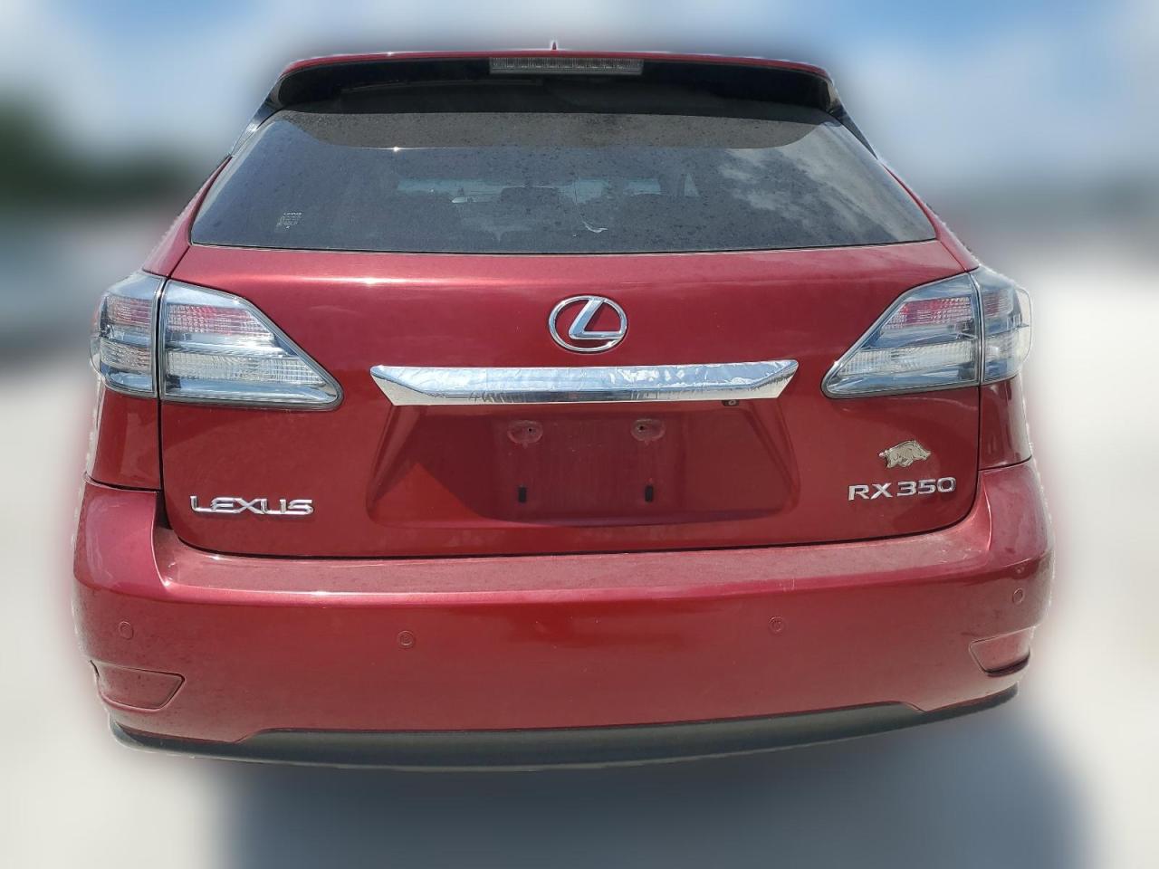 2010 Lexus Rx 350 VIN: JTJZK1BA7A2000965 Lot: 60286994