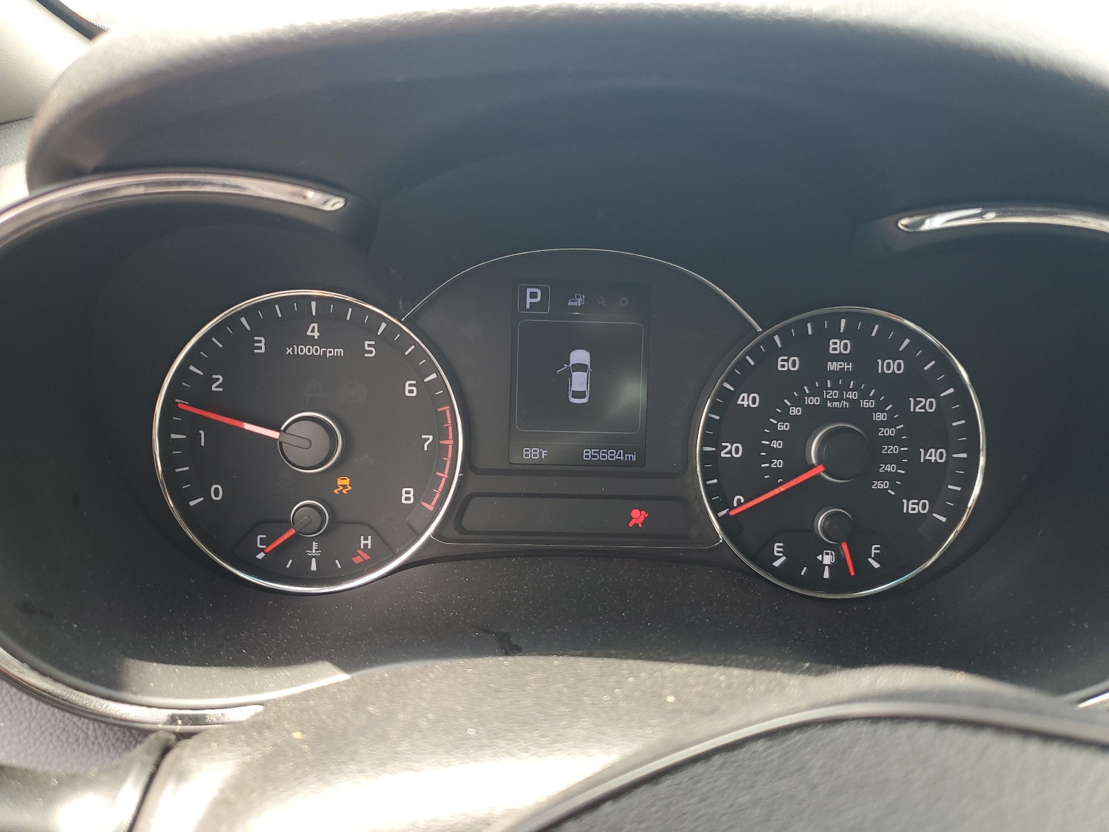 3KPFK4A71JE272671 2018 Kia Forte Lx