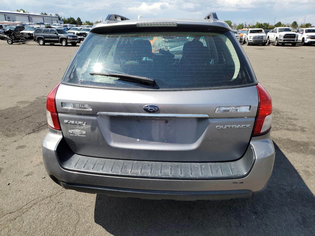 2008 Subaru Outback VIN: 4S4BP60C687324263 Lot: 61425264