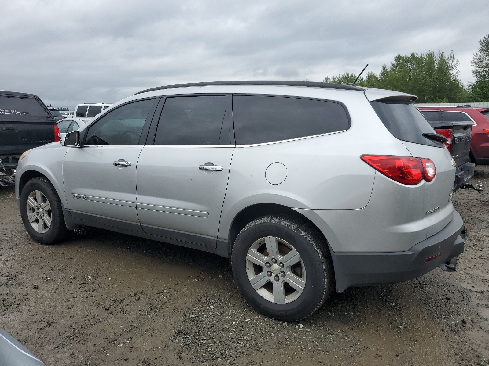 1GNER23D59S142410 2009 Chevrolet Traverse Lt