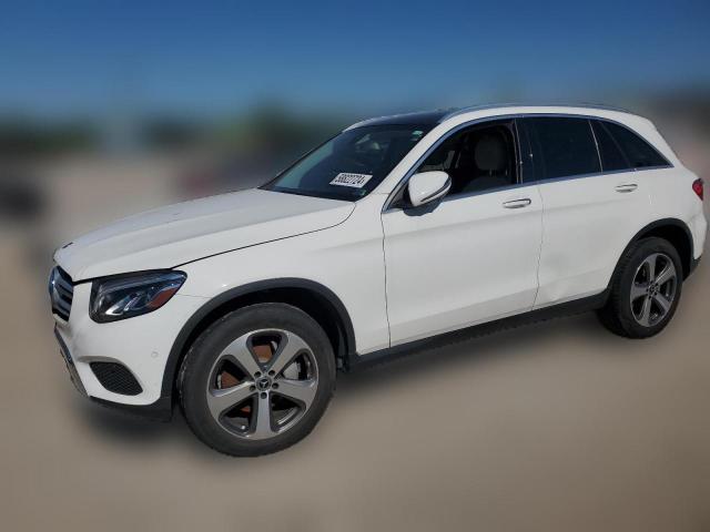  MERCEDES-BENZ GLC-CLASS 2018 Белый