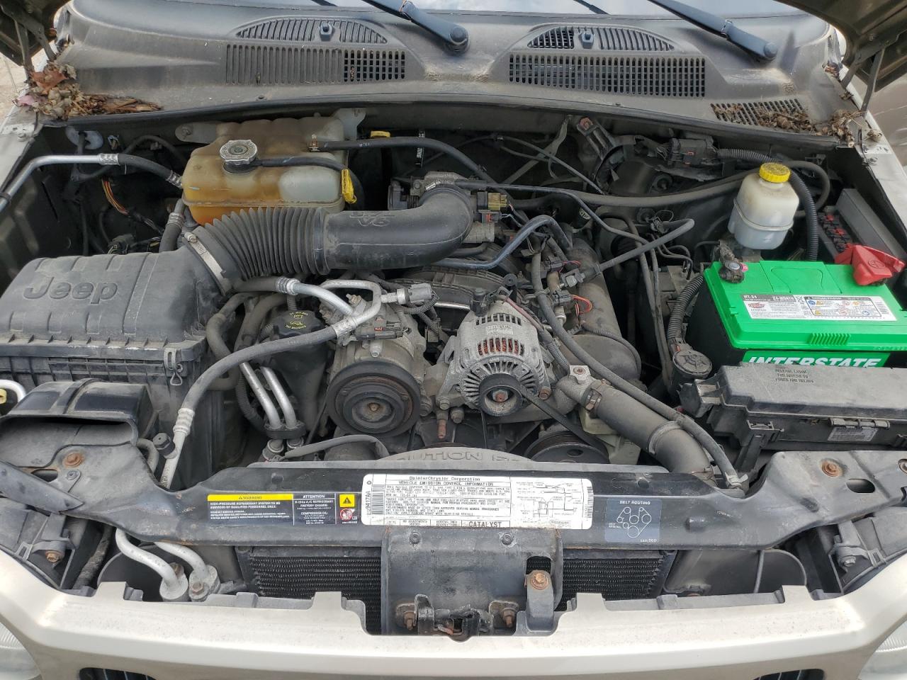 2006 Jeep Liberty (North America) - Image 12