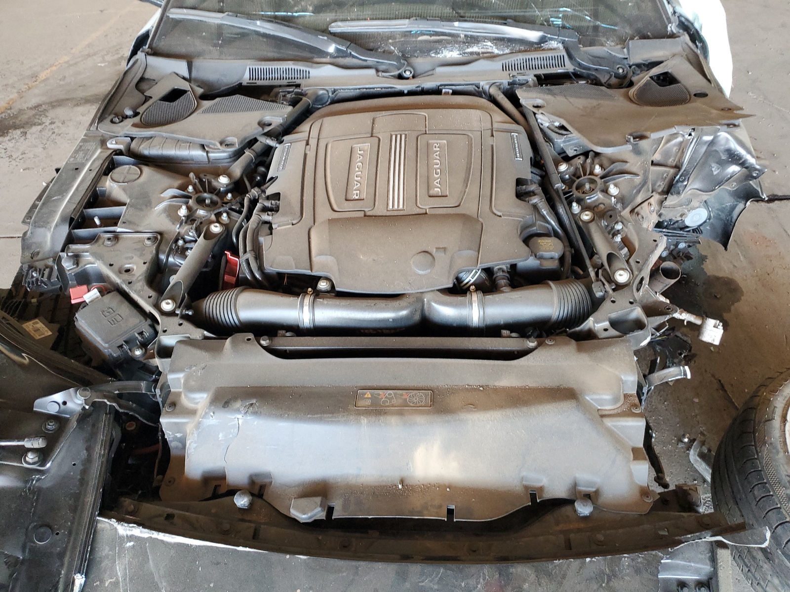 SAJDD1EV7KCK62374 2019 Jaguar F-Type