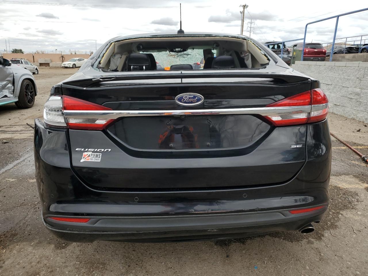 2017 Ford Fusion Se VIN: 3FA6P0H77HR343591 Lot: 60095444