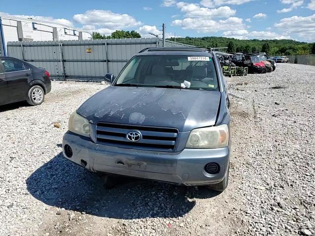 2006 Toyota Highlander Limited VIN: JTEDP21A460121067 Lot: 59847314