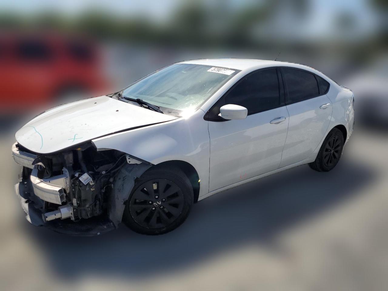 2014 Dodge Dart Sxt VIN: 1C3CDFBA7ED815133 Lot: 57907624