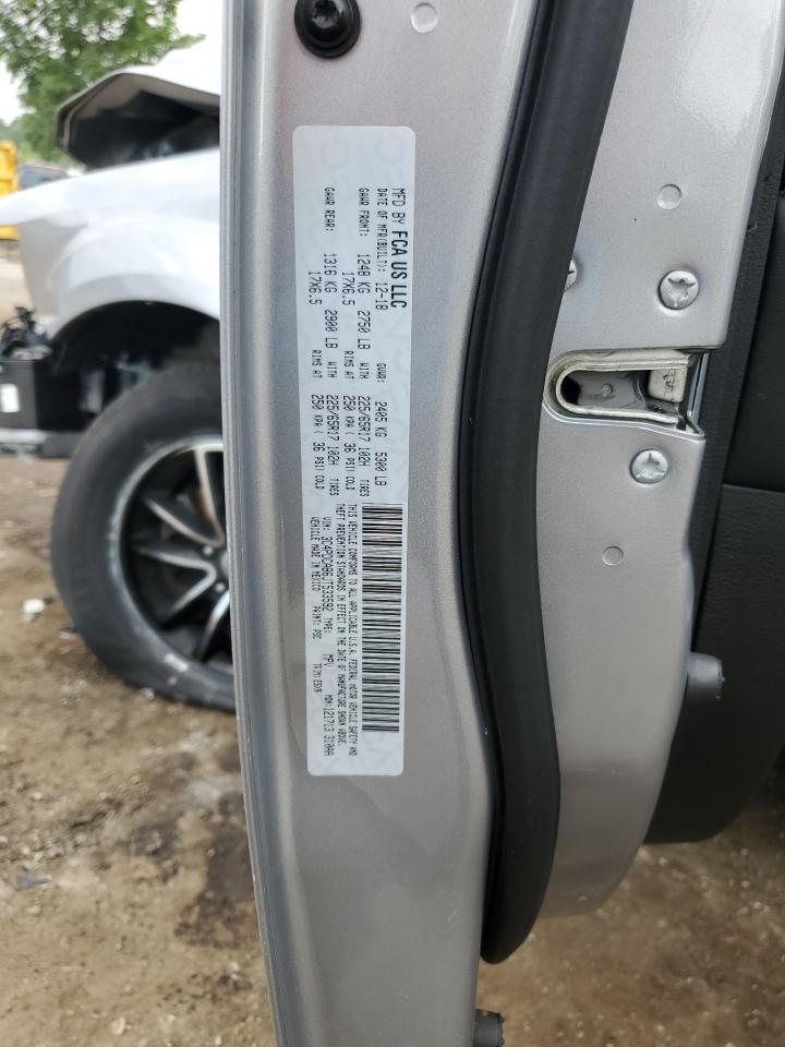 2018 Dodge Journey Se VIN: 3C4PDCAB6JT533592 Lot: 58055814