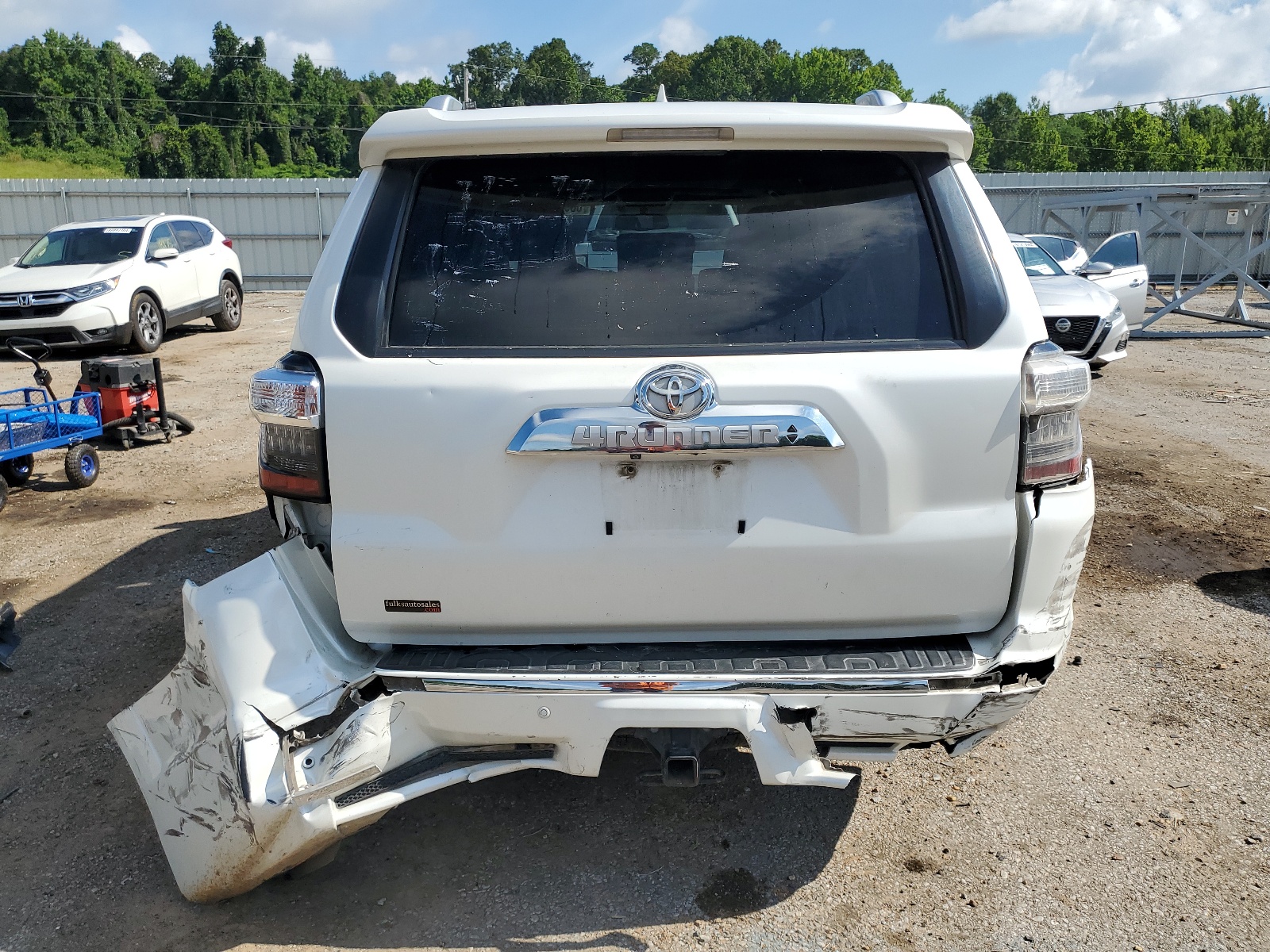 JTEZU5JR5E5065373 2014 Toyota 4Runner Sr5