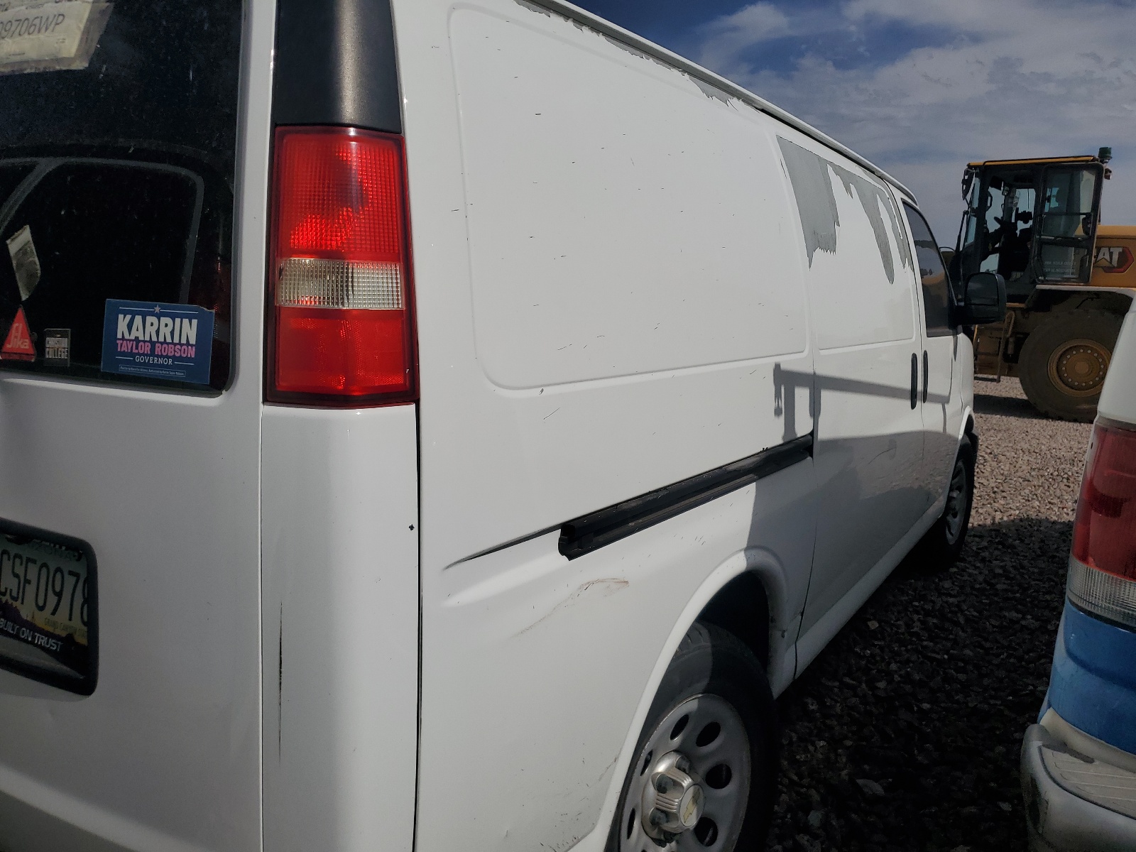 1GCSGAFX7C1178727 2012 Chevrolet Express G1500