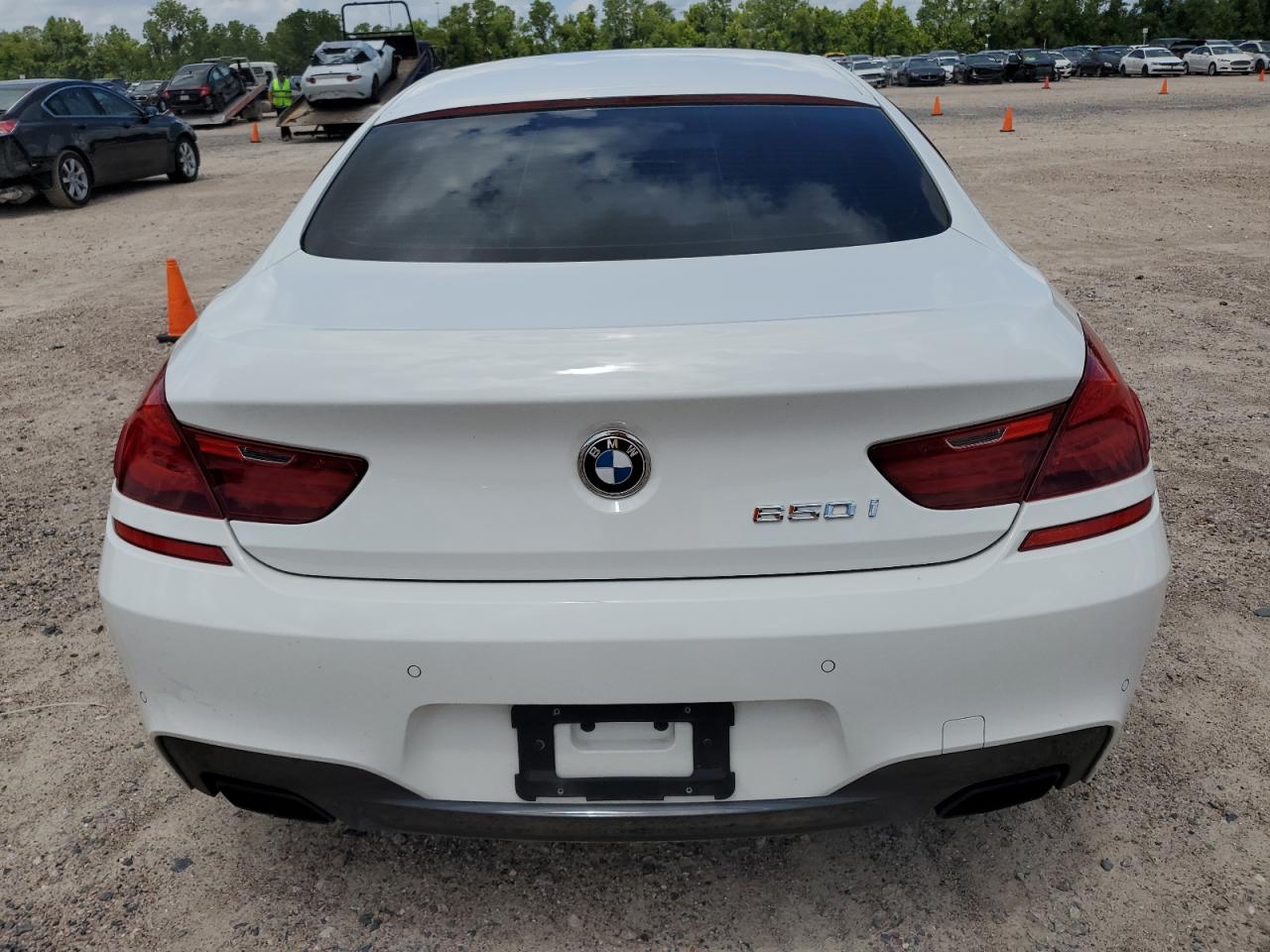 2018 BMW 650 I Gran Coupe VIN: WBA6D4C51JGA01048 Lot: 60439544