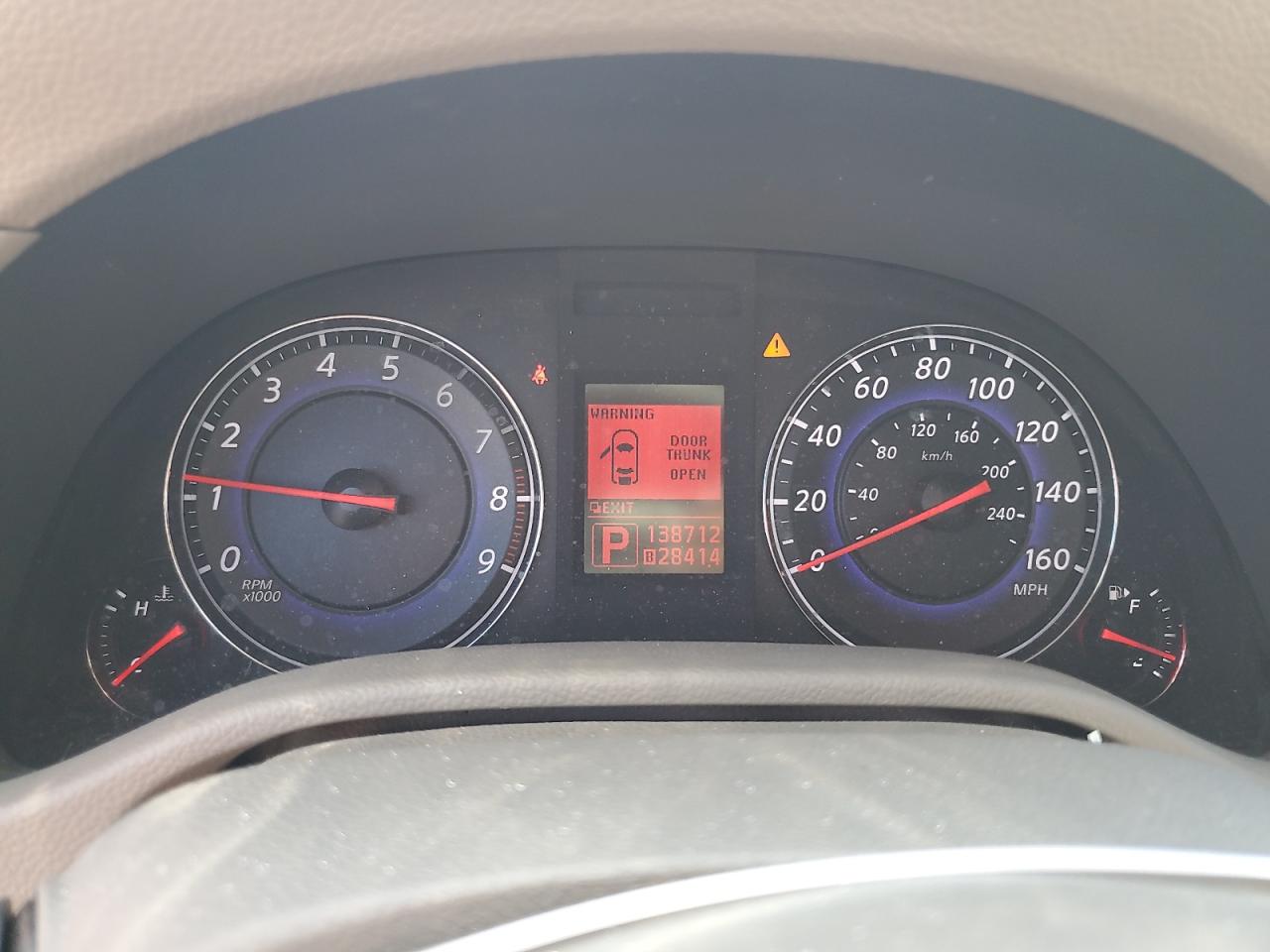 2008 Infiniti G35 VIN: JNKBV61E38M206357 Lot: 61031144