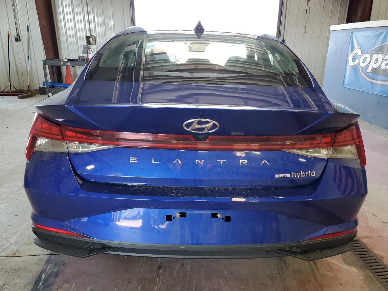 2023 Hyundai Elantra Blue VIN: KMHLM4AJ2PU070548 Lot: 59868754