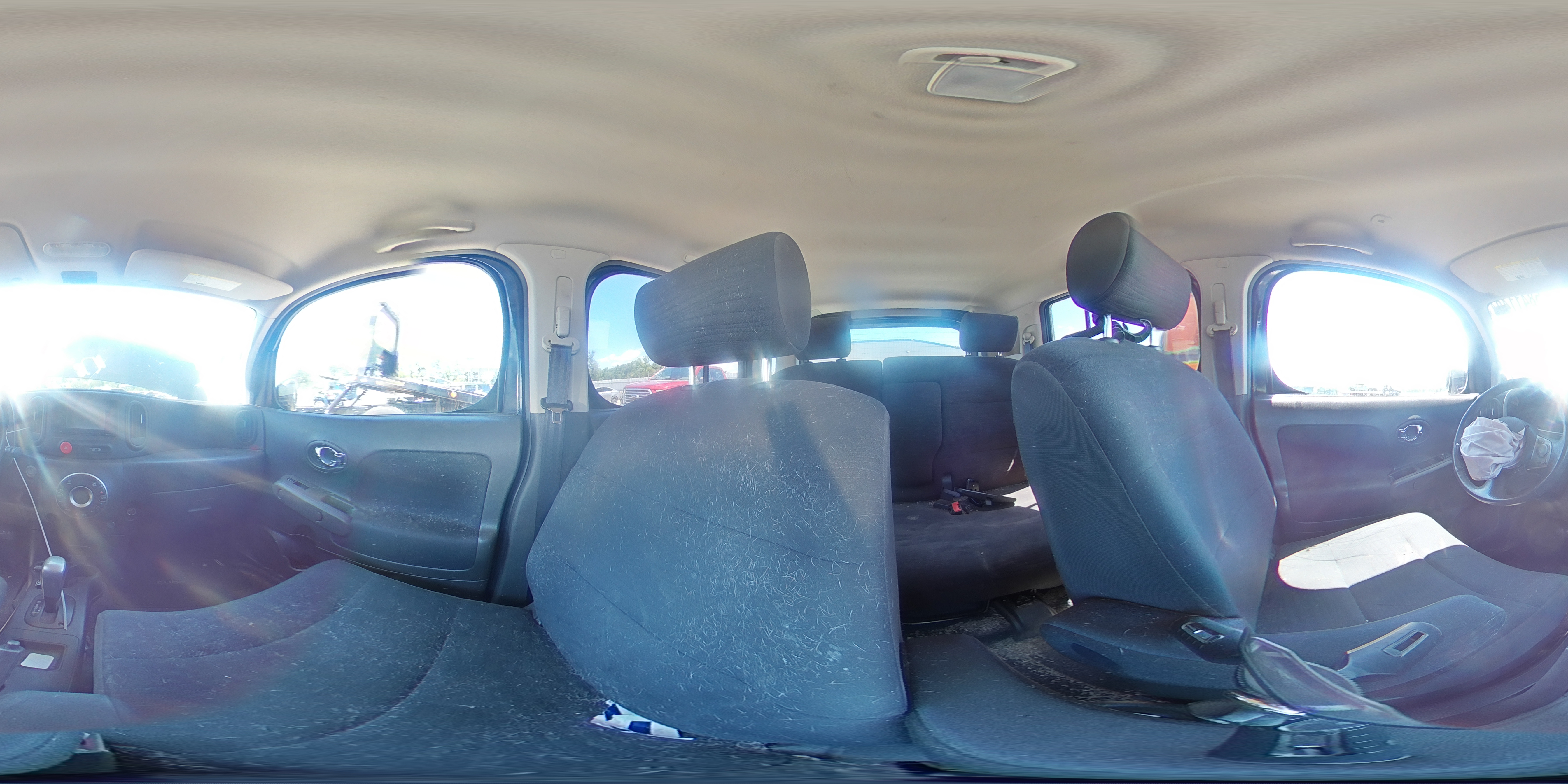 2012 Nissan Cube Base VIN: JN8AZ2KR1CT254468 Lot: 58411484