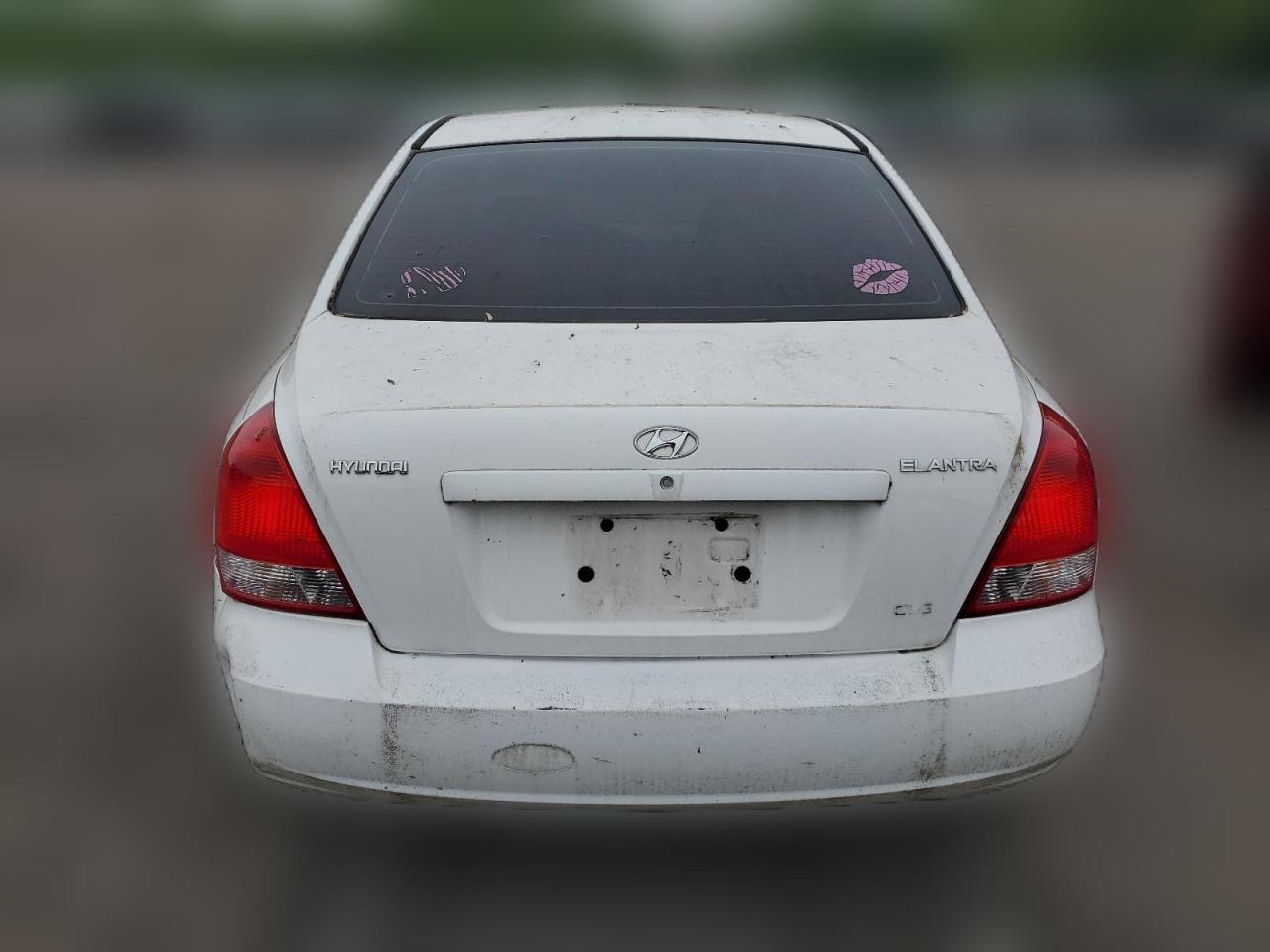 2002 Hyundai Elantra Gls VIN: KMHDN45D72U393590 Lot: 53896404