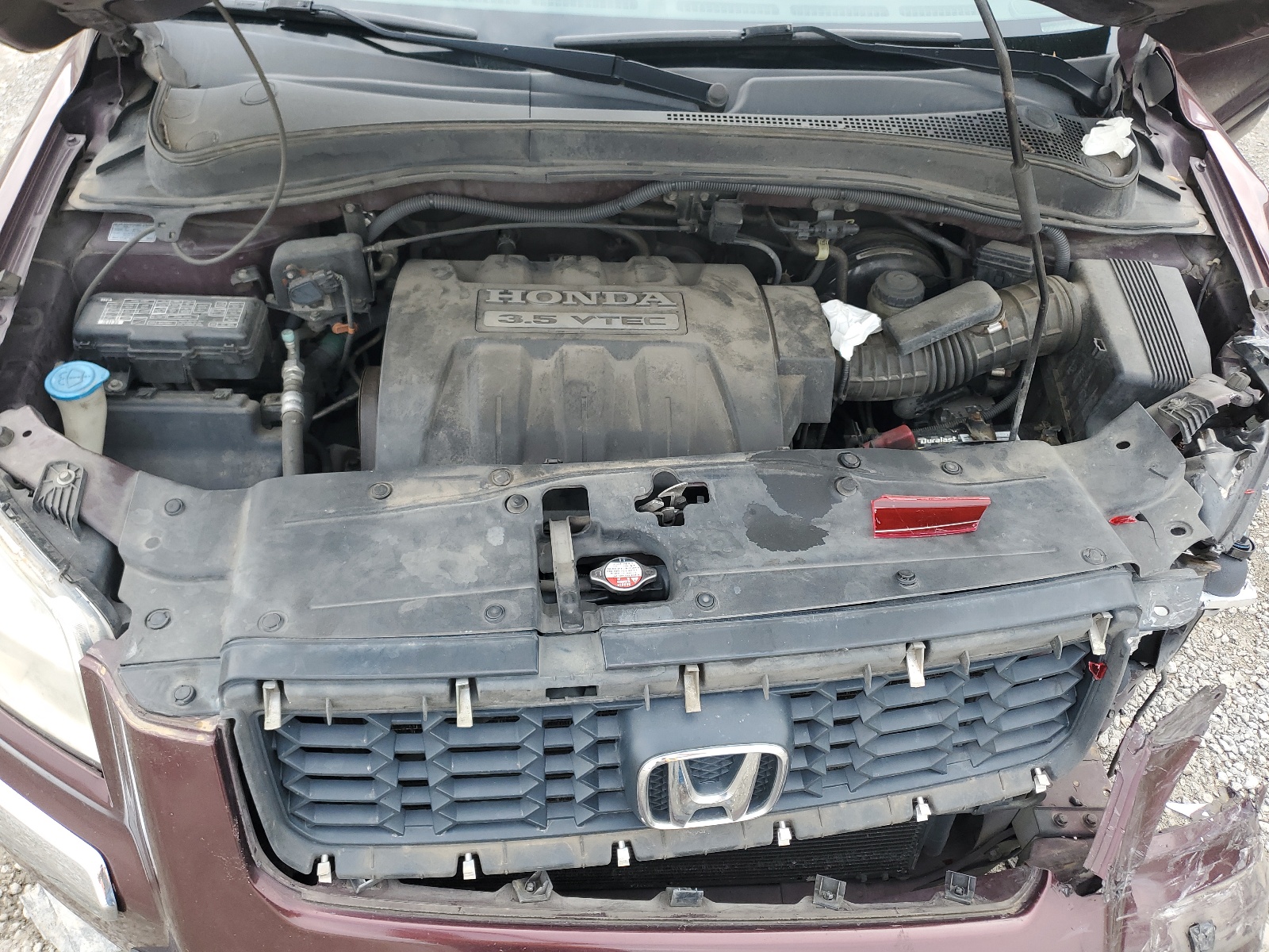 5FNYF187X7B028943 2007 Honda Pilot Exl