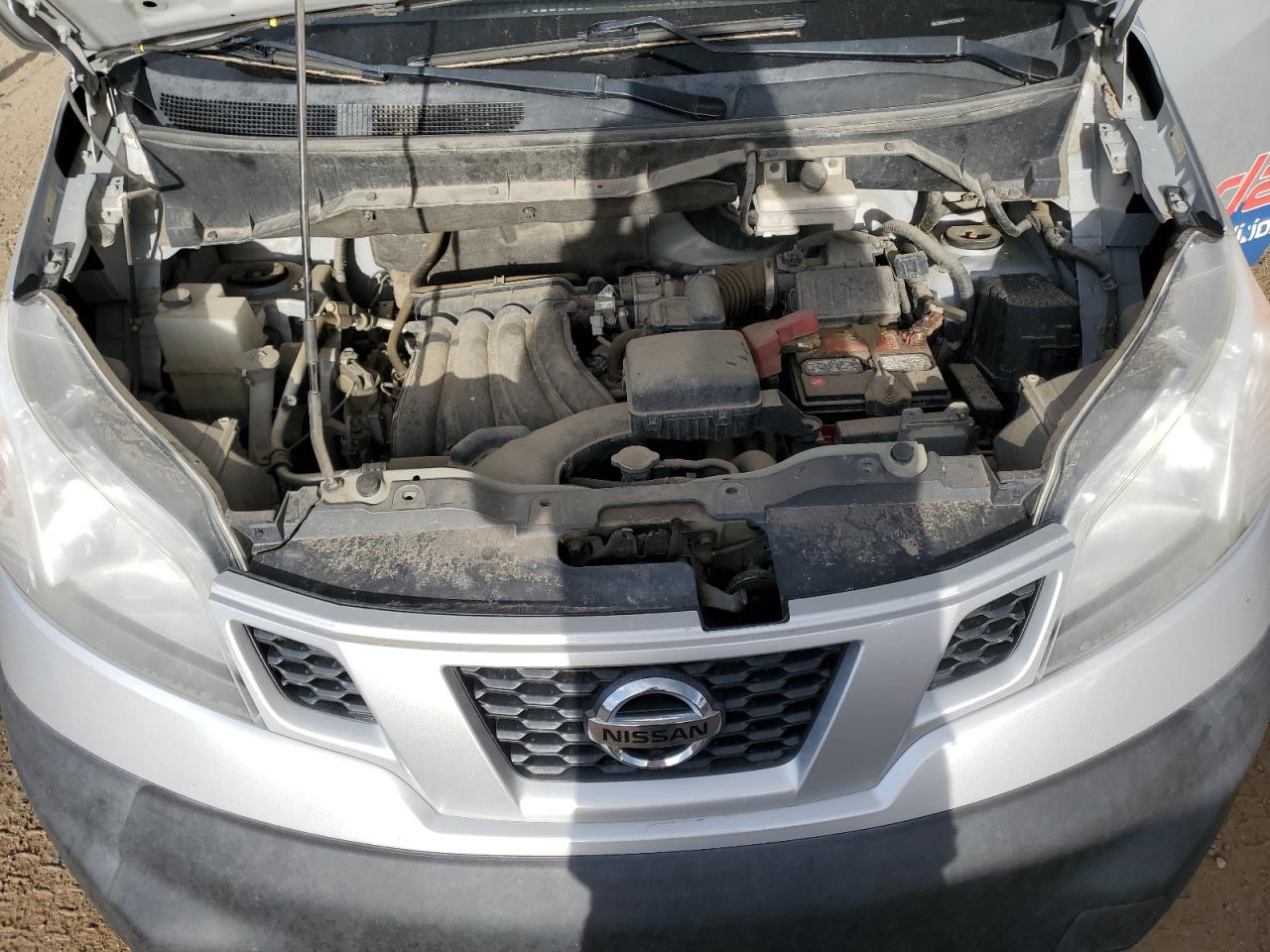 2015 Nissan Nv200 2.5S VIN: 3N6CM0KN1FK704636 Lot: 59546614