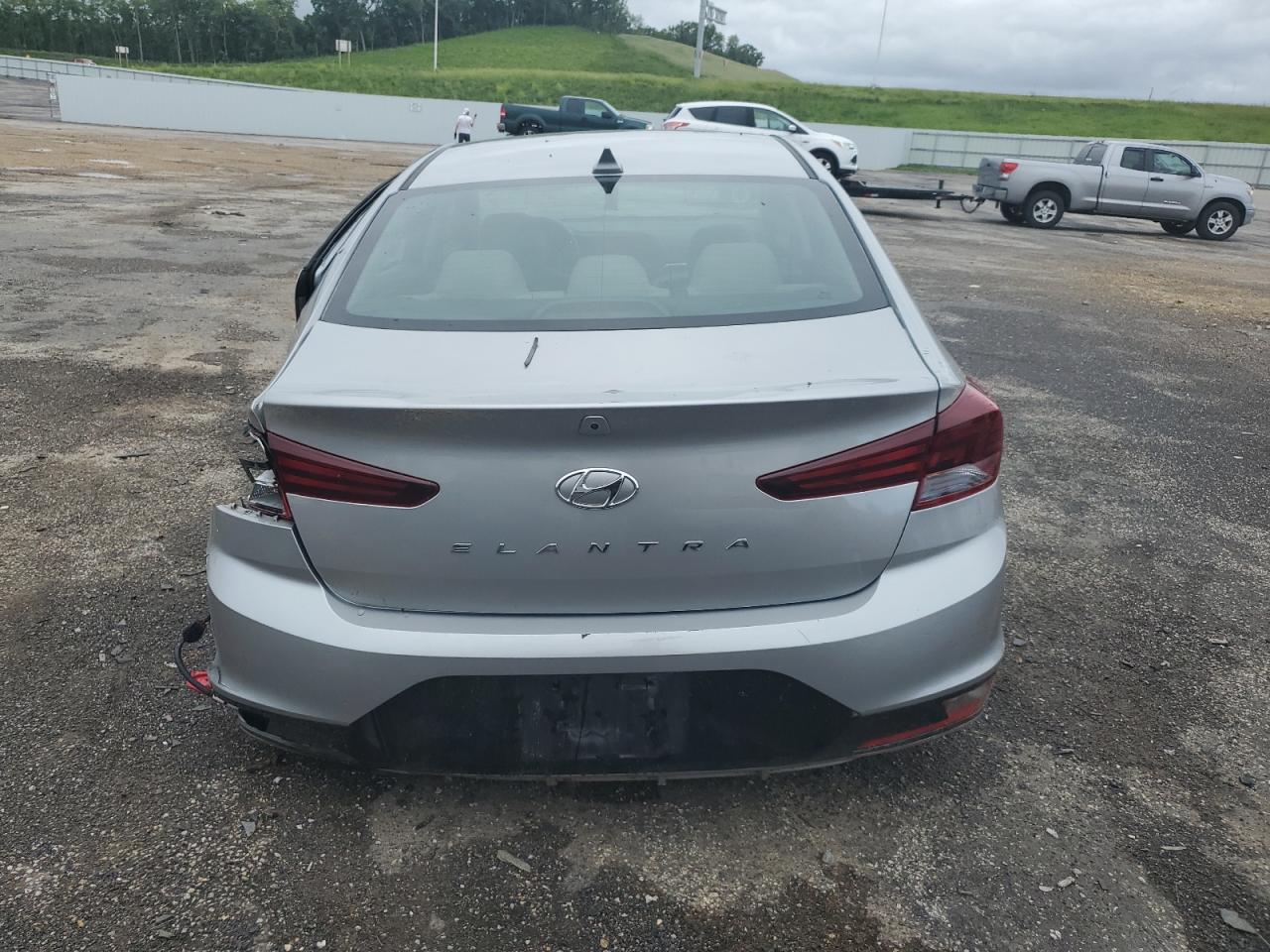 2020 Hyundai Elantra Sel VIN: 5NPD84LF1LH615360 Lot: 55408634