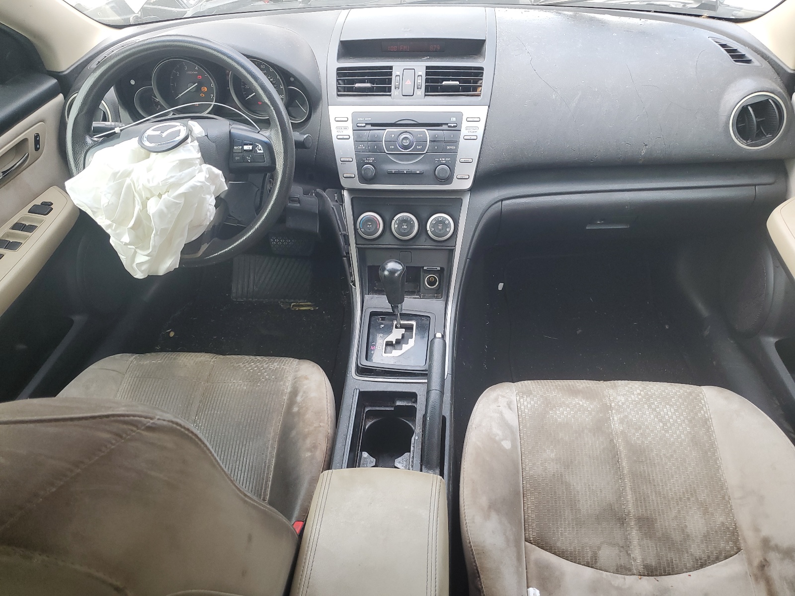 1YVHZ8BH2C5M12268 2012 Mazda 6 I