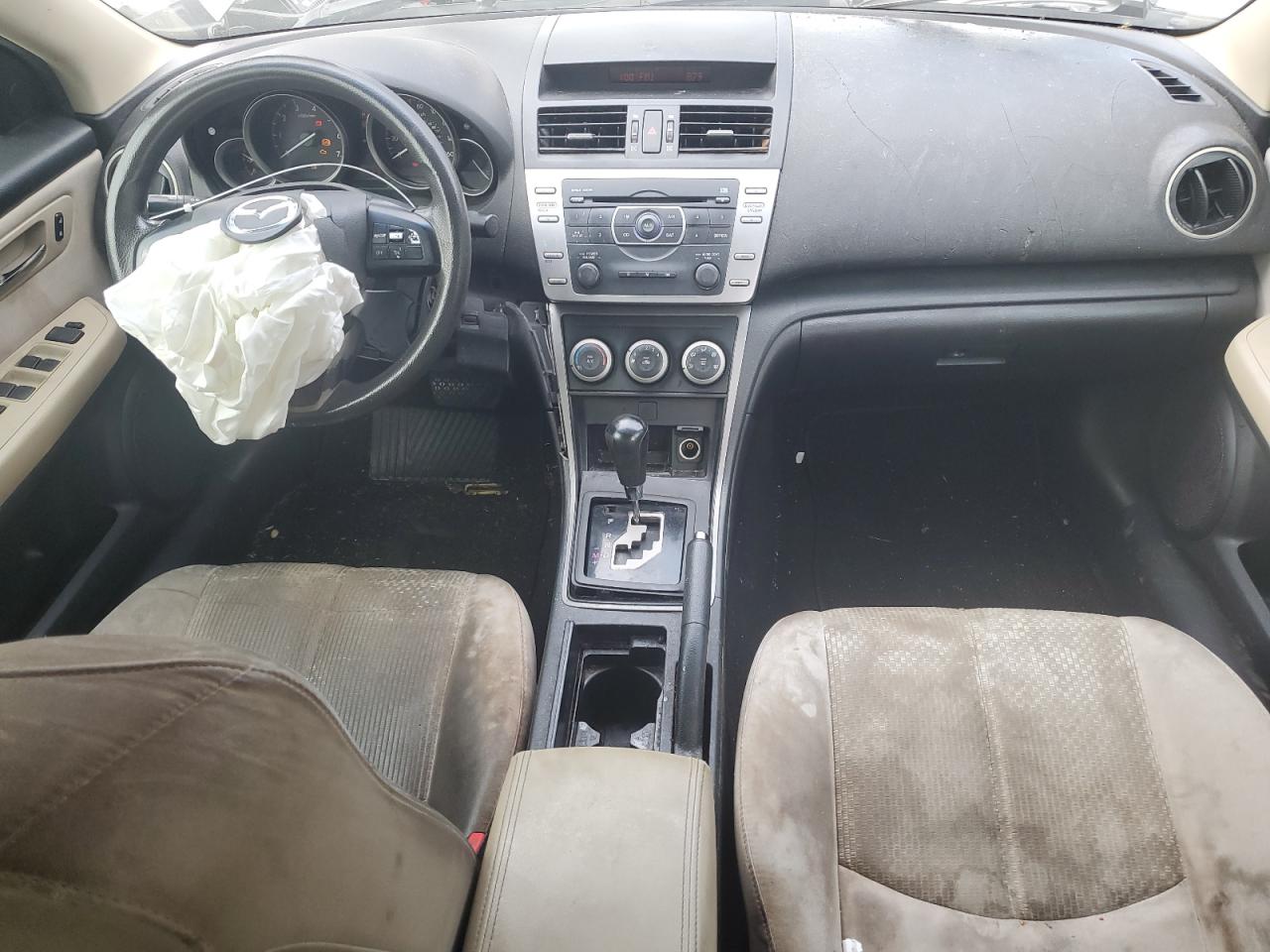 2012 Mazda 6 I VIN: 1YVHZ8BH2C5M12268 Lot: 58722174