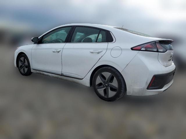  HYUNDAI IONIQ 2021 Білий