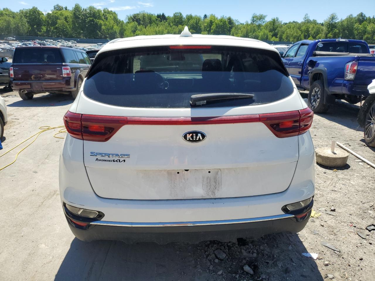 2021 Kia Sportage Lx VIN: KNDPMCAC9M7852163 Lot: 60809074