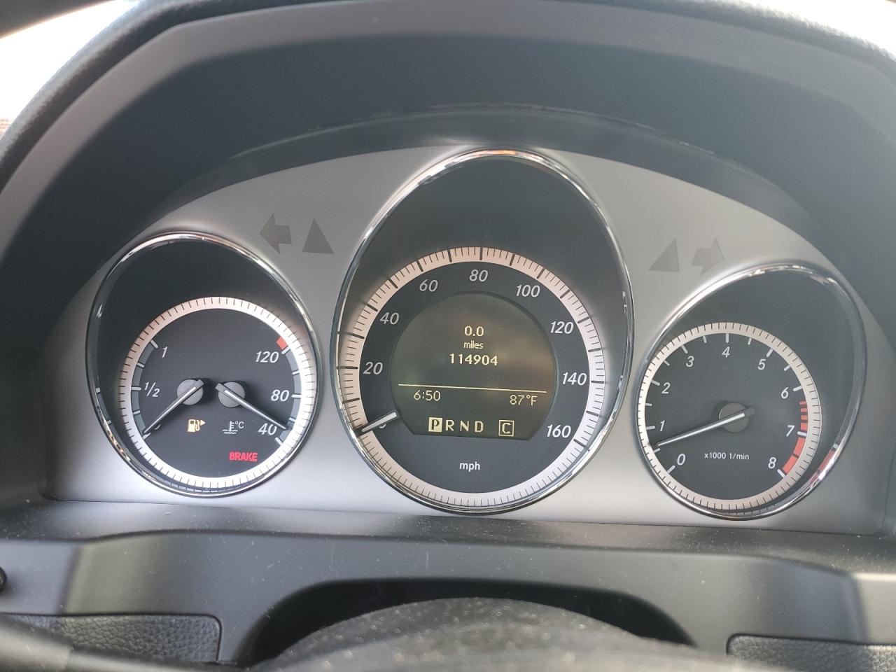 2010 Mercedes-Benz C 300 4Matic VIN: WDDGF8BB8AR089975 Lot: 57585024