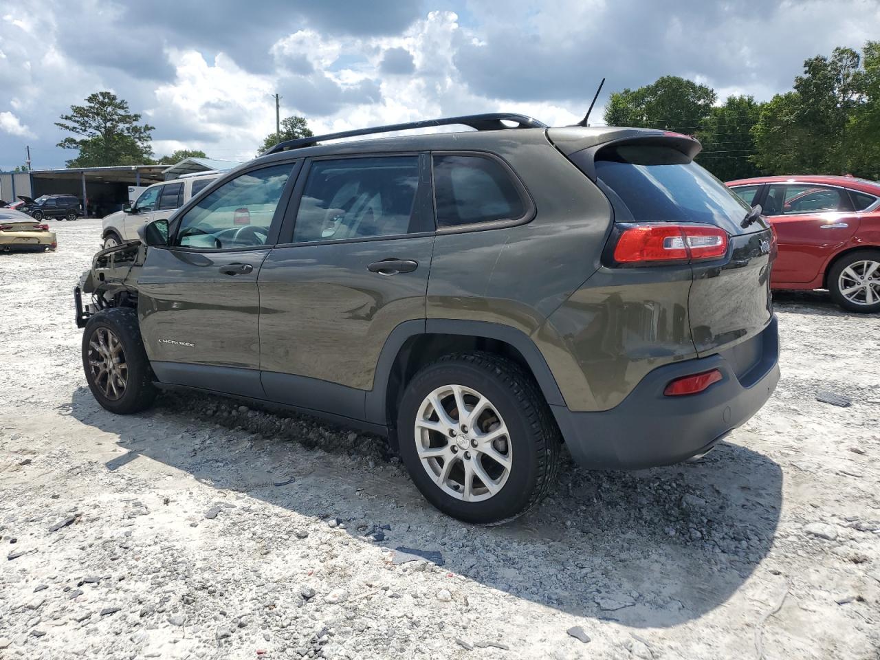 2015 Jeep Cherokee Sport VIN: 1C4PJLAB7FW731706 Lot: 57393204