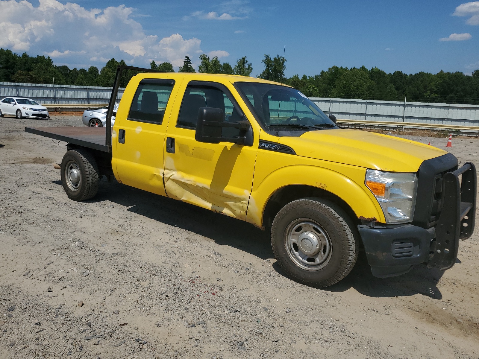 1FT8W3A67CEA26625 2012 Ford F350 Super Duty