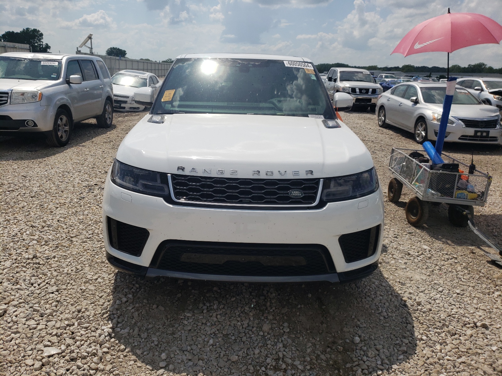 2018 Land Rover Range Rover Sport Hse vin: SALWR2RV6JA811543