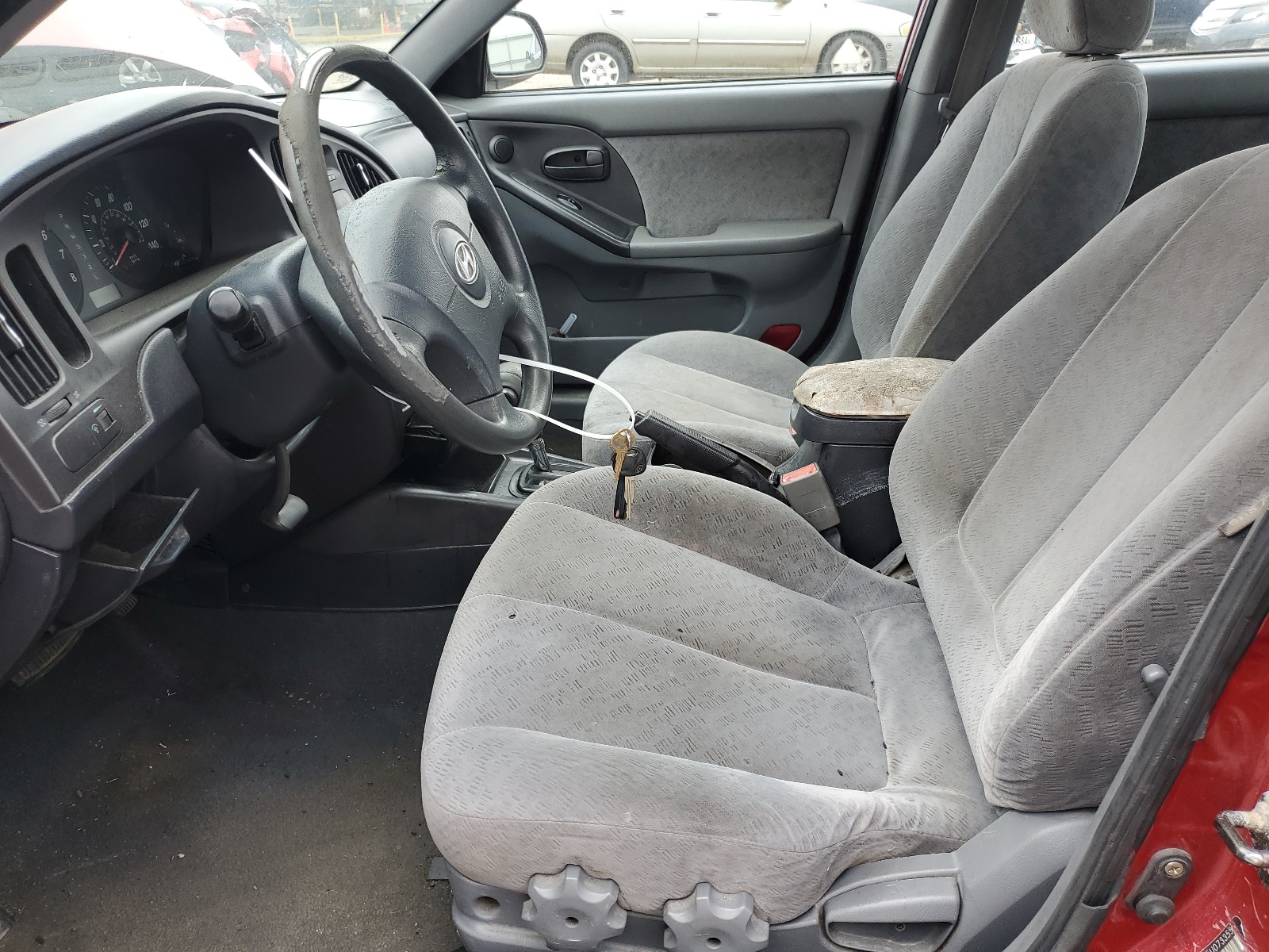 KMHDN46D45U073355 2005 Hyundai Elantra Gls