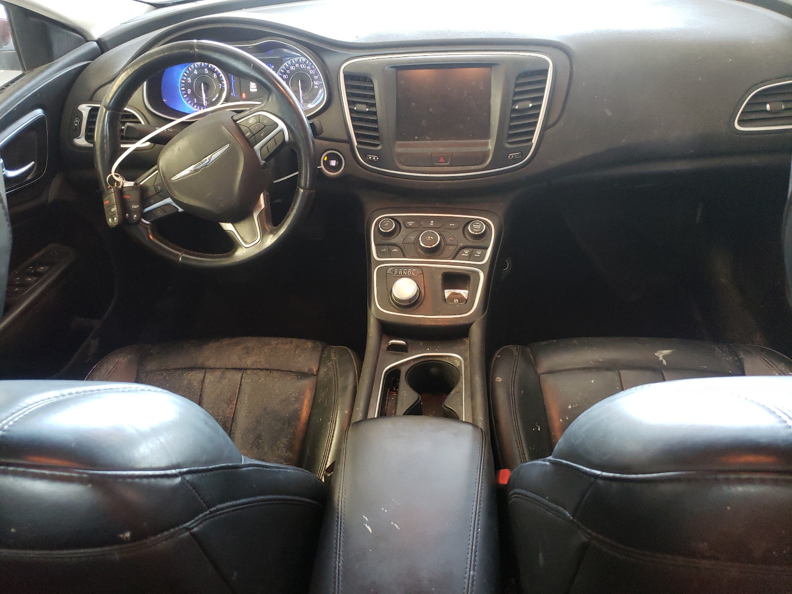 1C3CCCAB1GN191435 2016 Chrysler 200 Limited