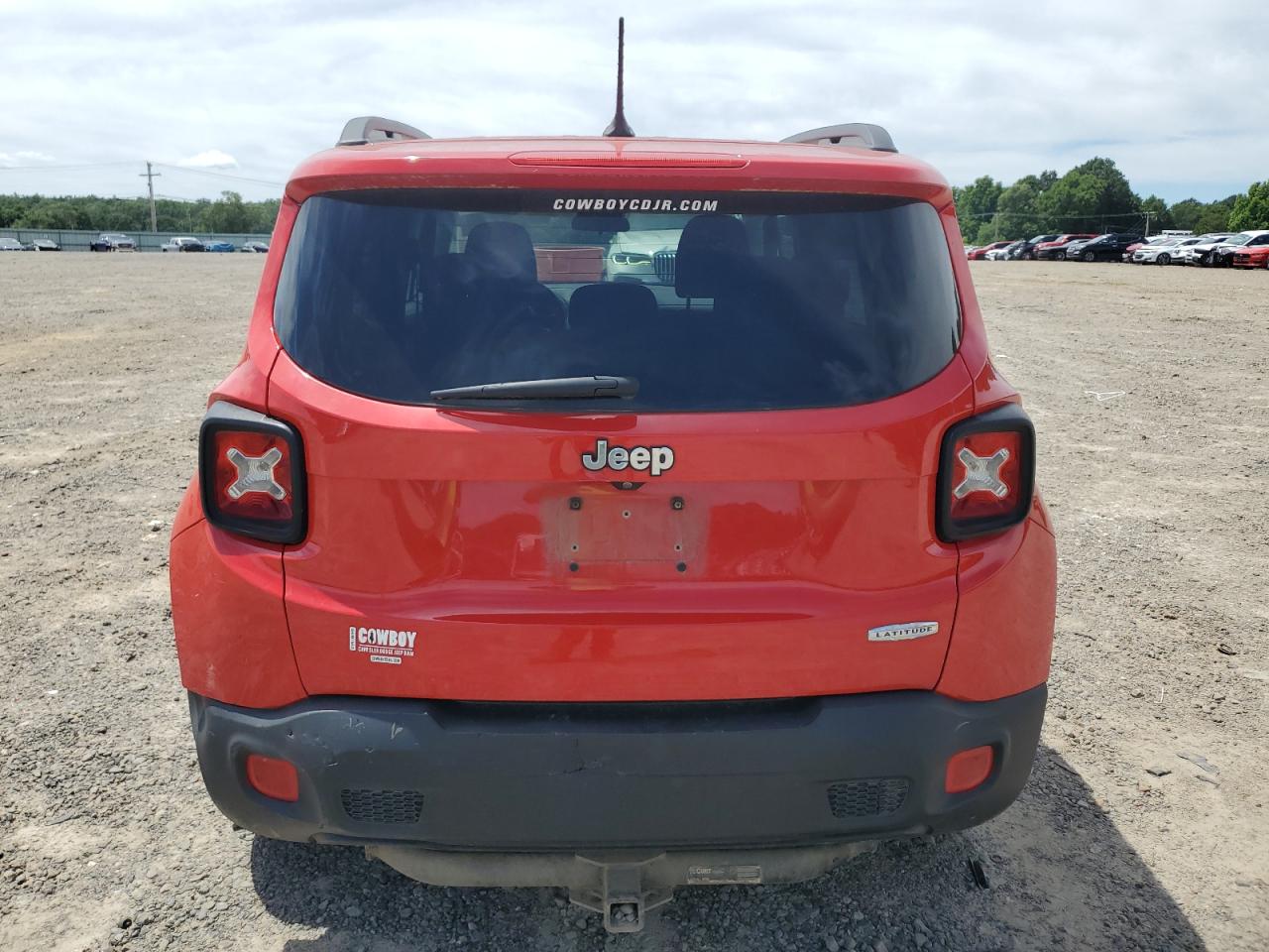 2015 Jeep Renegade Latitude VIN: ZACCJABT6FPB27930 Lot: 57838624