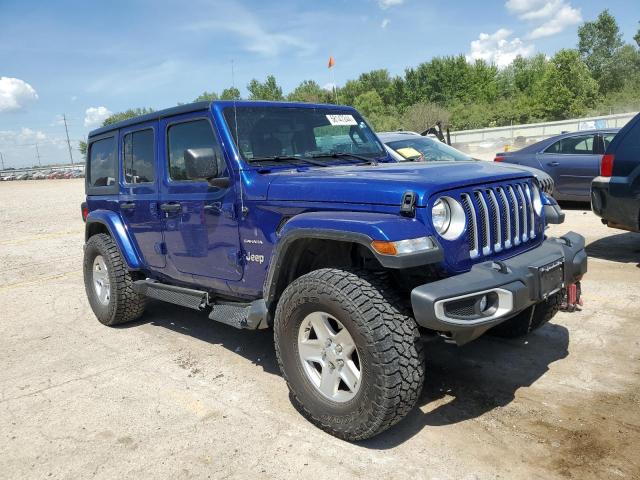  JEEP WRANGLER 2020 Синий