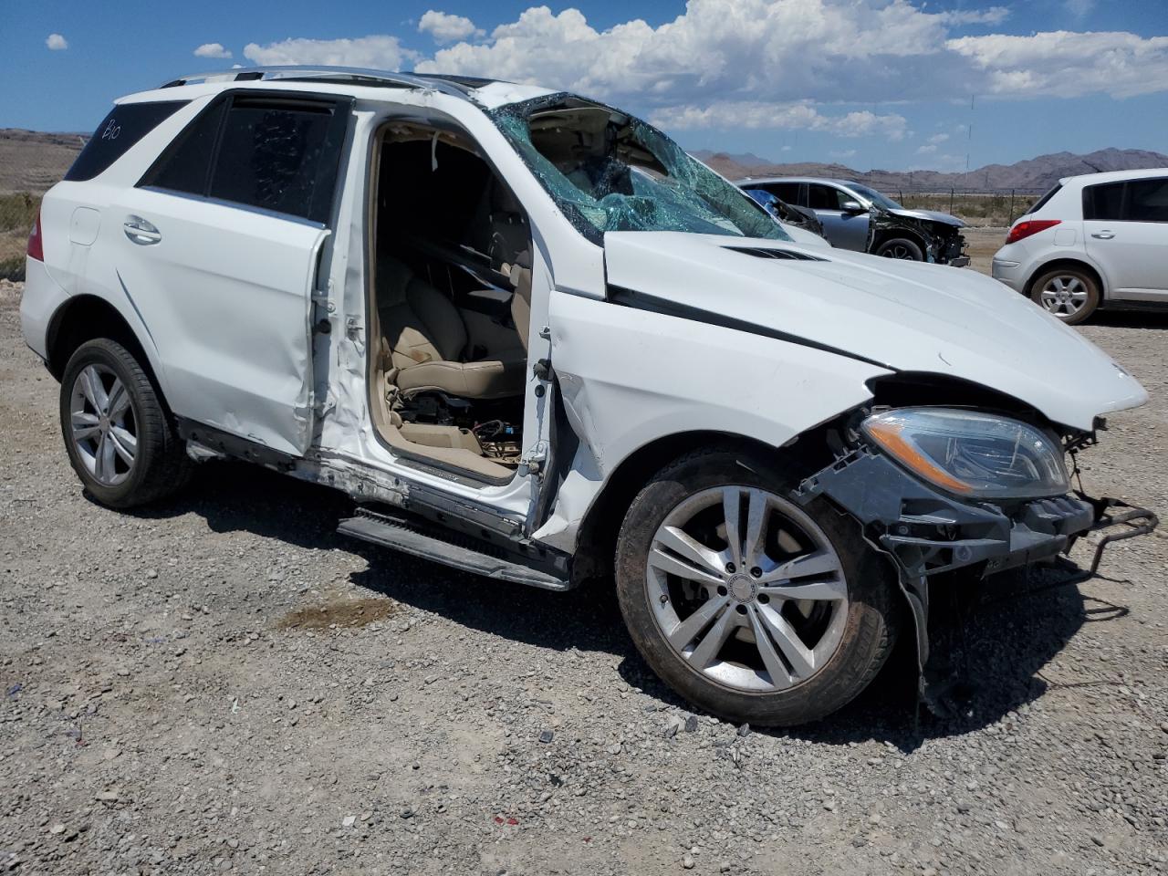 2014 Mercedes-Benz Ml 350 VIN: 4JGDA5JB8EA294921 Lot: 60288634