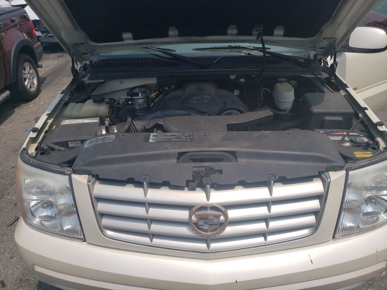 3GYFK66N15G189748 2005 Cadillac Escalade Esv