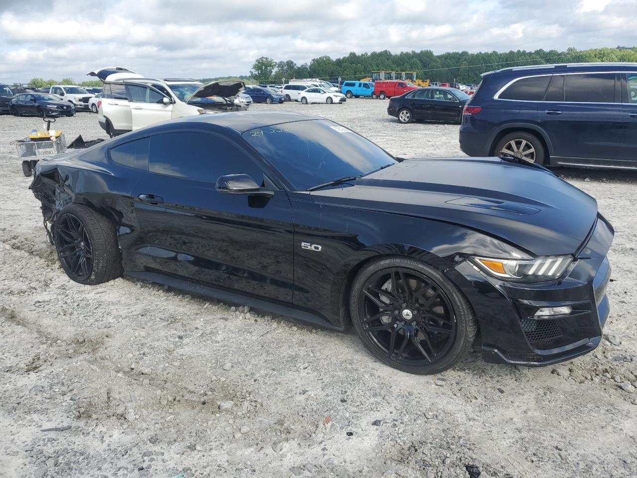 2016 Ford Mustang Gt VIN: 1FA6P8CF5G5283115 Lot: 57572634